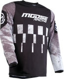 MOOSE OFFROAD Qualifier® Jersey - Stealth - 4XL 2910-7564