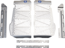 MOOSE OFFROAD Billet Radiator Guards - Silver - Beta 12-4020