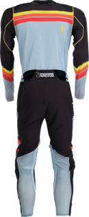 MOOSE OFFROAD Agroid Jersey - Gray/Yellow - Medium 2910-7513