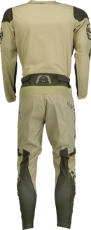 MOOSE OFFROAD Qualifier® Jersey - Green/Tan - Medium 2910-7543
