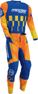 MOOSE OFFROAD Qualifier® Jersey - Orange/Blue - 4XL 2910-7532