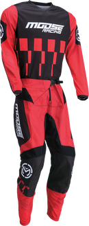 MOOSE OFFROAD Qualifier® Jersey - Red/Black - 4XL 2910-7556