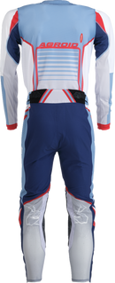 MOOSE OFFROAD Agroid Jersey - Gray/Blue - Medium 2910-7495