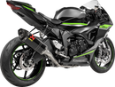 AKRAPOVIC Racing Line Exhaust System - Carbon - Kawasaki ZX-6R S-K6R11-RC/1
