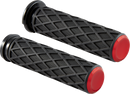 ARLEN NESS Diamond Grips - TBW - Red 500-017