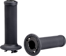 BILTWELL Alumicore Grips - 7/8" - TBW - Black 6605-201-78
