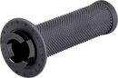 BILTWELL Alumicore Grips - 7/8" - TBW - Black 6605-201-78