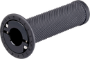 BILTWELL Alumicore Grips - 7/8" - TBW - Black 6605-201-78