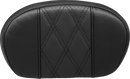 LE PERA Sissy Bar Pad - Medium - GT2/HR2 - Perforated Black L-SBP02GT/HR2