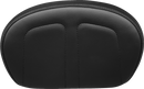LE PERA Sissy Bar Pad - Medium - Maverick - Dull Black L-SBP02MAV-DULL