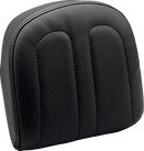 LE PERA Sissy Bar Pad - Small - Maverick - Dull Black L-SBP03MAV-DULL