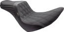 LE PERA Tailwhip Seat - Double Diamond w/ Grip Tape - Black - FL/FX '18-'23 LYR-580DDGP