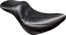 LE PERA Tailwhip Daddy Long Legs Low Rider Seat - Maverick Stitch - Black - FL/FX '18-'25 LYR-910DL