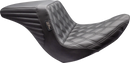 LE PERA Kickflip Up Front Seat - Double Diamond - Black - FL/FX '18-'24 LYRU-590DD