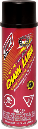 KLOTZ OIL Aerosol Chain Lube KL-605 - 15.5 oz. High-Performance Chain Lubricant