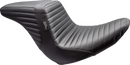 LE PERA Kickflip Up Front Seat - Pleated - Black - FL/FX '18-'24 LYRU-590PT