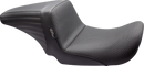 LE PERA Kickflip Up Front Seat - Basketweave - Black - Dyna '06-'17 LKU-591BW