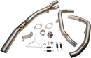 LEOVINCE Header - Stainless Steel 80038