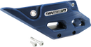 T.M. DESIGNWORKS Factory Edition Chain Guide with Replacement Wear Pad – Blue for Gas Gas, Husqvarna, and KTM RCG-KT5-BL2