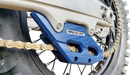 T.M. DESIGNWORKS Factory Edition Chain Guide with Replacement Wear Pad – Blue for Gas Gas, Husqvarna, and KTM RCG-KT5-BL2