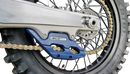 T.M. DESIGNWORKS Factory Edition Chain Guide with Replacement Wear Pad – Blue for Gas Gas, Husqvarna, and KTM RCG-KT5-BL2
