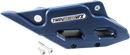T.M. DESIGNWORKS Factory Edition Chain Guide with Replacement Wear Pad – Blue for Gas Gas, Husqvarna, and KTM RCG-KT5-BL2