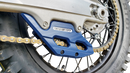T.M. DESIGNWORKS Factory Edition Chain Guide with Replacement Wear Pad – Blue for Gas Gas, Husqvarna, and KTM RCG-KT5-BL2