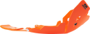 T.M. DESIGNWORKS KHLG-258-OR Full-Coverage Orange Skid Plate for Gas Gas, Husqvarna, and KTM