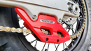 T.M. Designworks Factory Edition Chain Guide with Replacement Wear Pad for Gas Gas, Husqvarna, KTM – RCG-KT5-RD