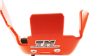 T.M. DESIGNWORKS KHLG-258-OR Full-Coverage Orange Skid Plate for Gas Gas, Husqvarna, and KTM