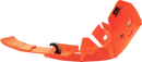 T.M. Designworks KHLG-362-OR Full-Coverage Orange Skid Plate for Gas Gas, Husqvarna, and KTM