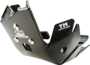 T.M. Designworks KHLG-362-BK Full-Coverage Skid Plate for Gas Gas, Husqvarna, KTM