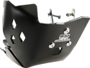 T.M. Designworks KHLG-362-BK Full-Coverage Skid Plate for Gas Gas, Husqvarna, KTM