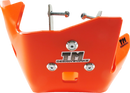 T.M. Designworks KHLG-362-OR Full-Coverage Orange Skid Plate for Gas Gas, Husqvarna, and KTM