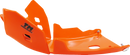 T.M. Designworks KTMC-258-OR Orange Skid Plate for Gas Gas, Husqvarna, KTM
