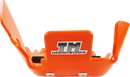 T.M. Designworks KTMC-258-OR Orange Skid Plate for Gas Gas, Husqvarna, KTM