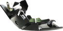 T.M. Designworks KTMC-362-BK Black Skid Plate for Off-Road and Enduro Motorcycles