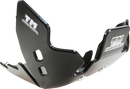 T.M. Designworks Gas Gas, Husqvarna, KTM Skid Plate (Part Number: KTMC-258-BK) - Black