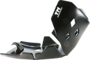 T.M. Designworks KTMC-362-BK Black Skid Plate for Off-Road and Enduro Motorcycles
