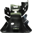 T.M. Designworks KTMC-362-BK Black Skid Plate for Off-Road and Enduro Motorcycles