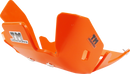 T.M. Designworks KTMC-258-OR Orange Skid Plate for Gas Gas, Husqvarna, KTM