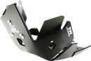 T.M. Designworks KTMC-362-BK Black Skid Plate for Off-Road and Enduro Motorcycles