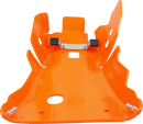 T.M. Designworks KTMC-258-OR Orange Skid Plate for Gas Gas, Husqvarna, KTM