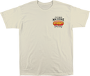 FMF Flight Ready T-Shirt - Natural, Size Medium - Part Number SU24118909NATMD
