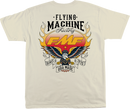 FMF Flight Ready T-Shirt - Natural, Small - SU24118909NATSM