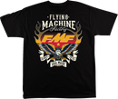 FMF Flight Ready T-Shirt - Black, Large, SU24118909BLKLG