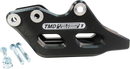T.M. DESIGNWORKS Chain Guide for Yamaha YZ 250/450 F – Black (Part RCG-YZ4-BK)