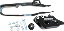 T.M. Designworks Chain Guide and Slider Kit for Yamaha YZ 450F - Black (Part YCP-OR9-BK)