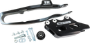 T.M. Designworks Chain Guide and Slider Kit for Yamaha YZ 450F - Black (Part YCP-OR9-BK)