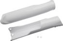 UFO Fork Slider Protectors White YA04895
